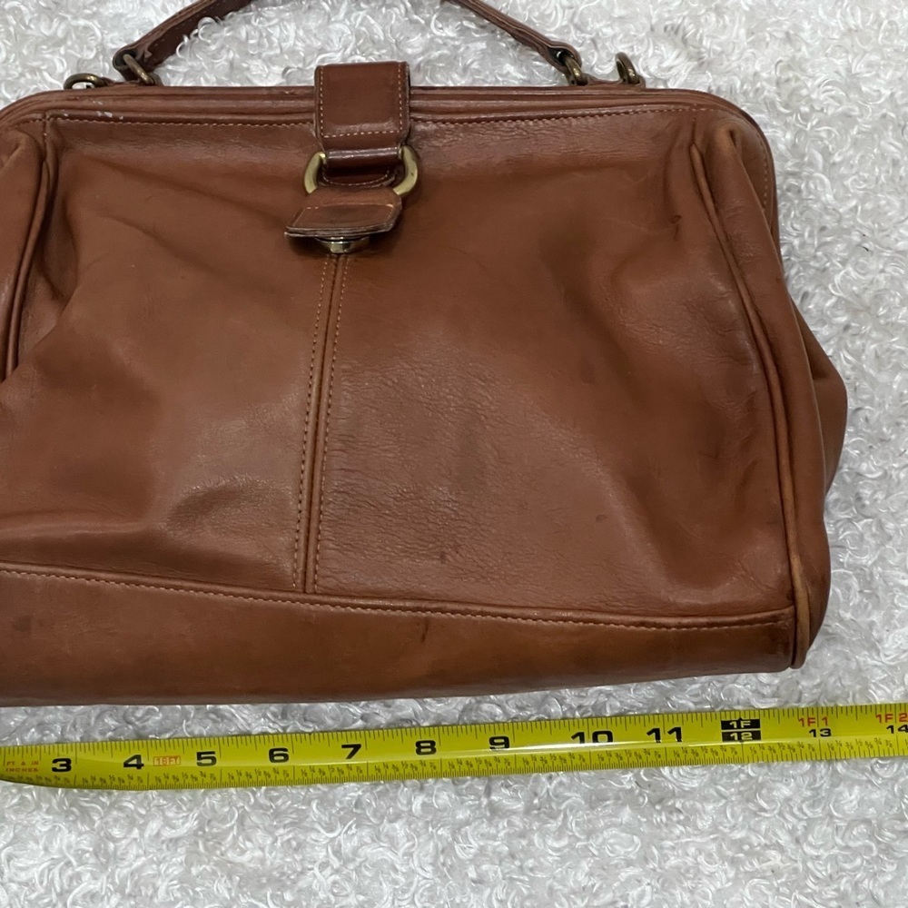 Vintage Coach Hudson Bag Doctors Satchel 4113 - Picture 15 of 15